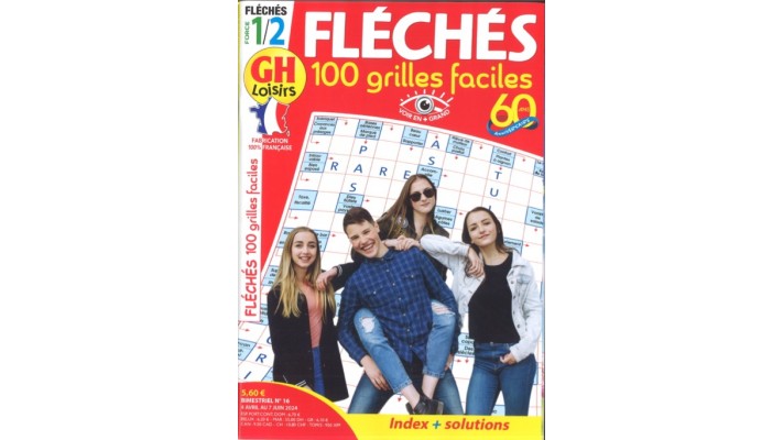 FLÉCHÉS FACILES 100 GRILLES FORCE 1/2